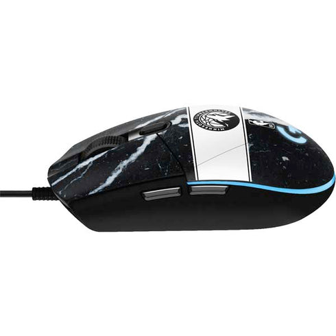 NBA Minnesota Timberwolves Marble G203 Prodigy RGB Wired Gaming Mouse Skin